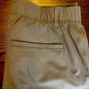 Grey under armour golf pants 36/30